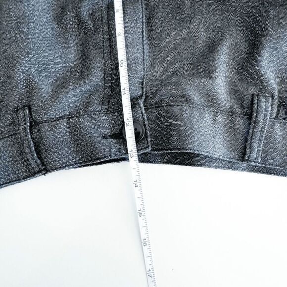 Quiksilver Mens Union Heather Shorts Black White 34 Regular - Picture 8 of 9